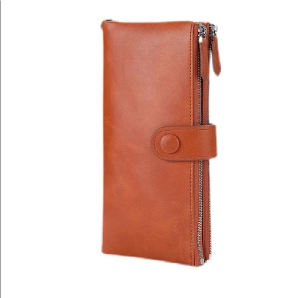 Large Capacity Card Wallet With RFID Blocking